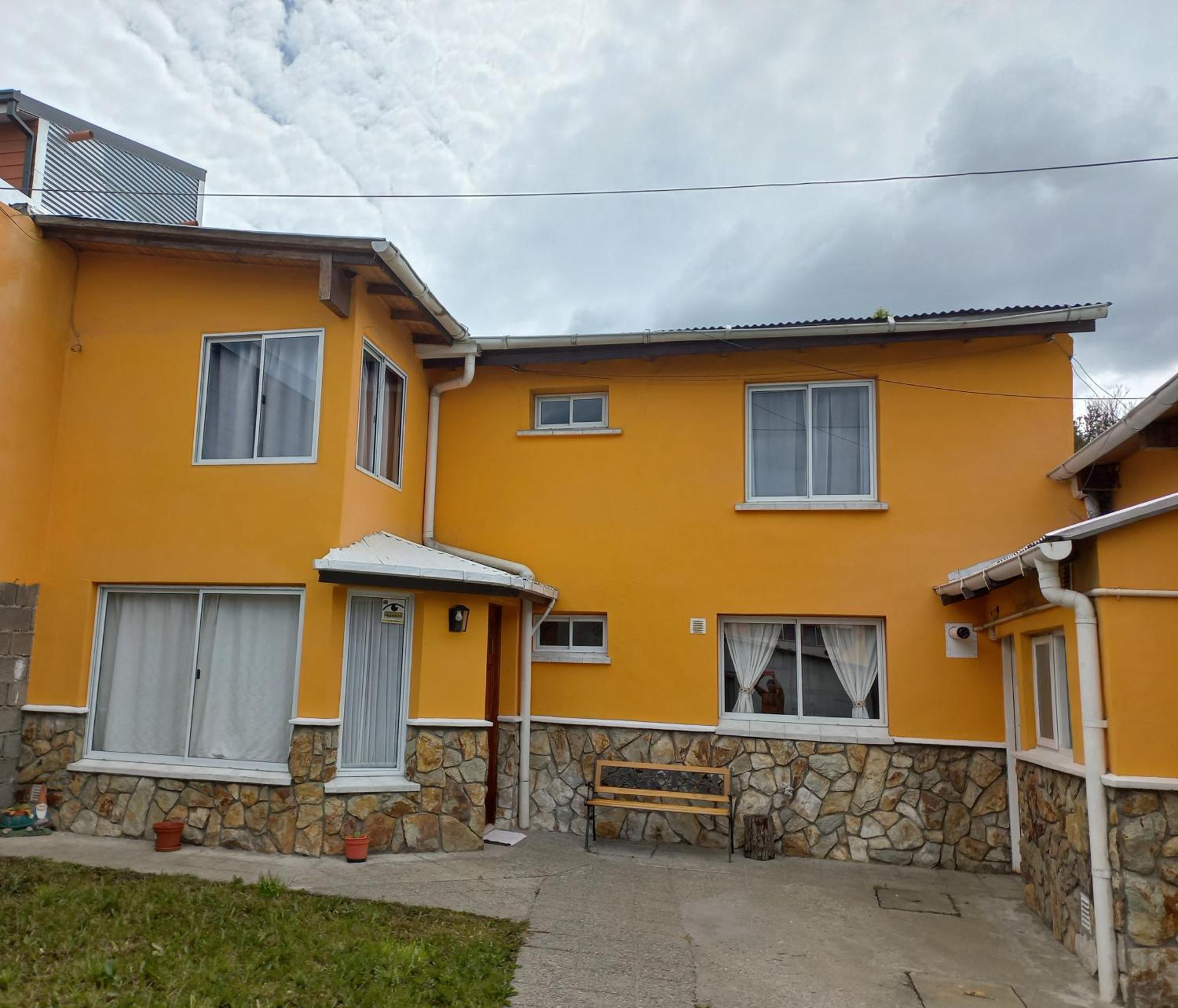 La Escondida Villa Ushuaia Dış mekan fotoğraf